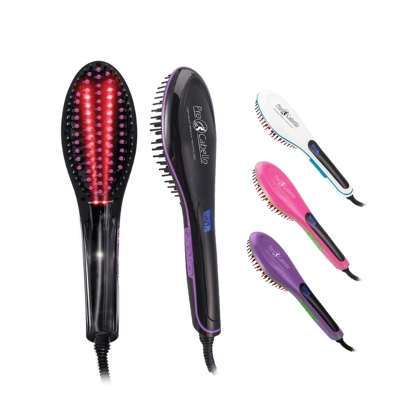 Pro Cabello Brush and Straightener - Picture 1 of 3